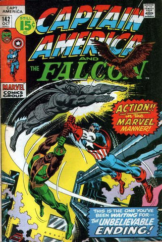 Captain America (1968) #142