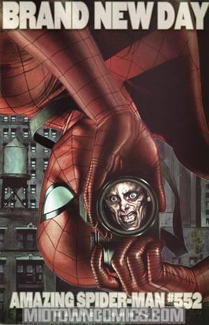 The Amazing Spider-Man (1963) #552 (Variant Cover)