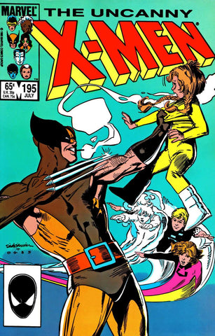 The Uncanny X-Men (1978) #195