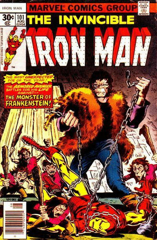 The Invincible Iron Man (1968) #101