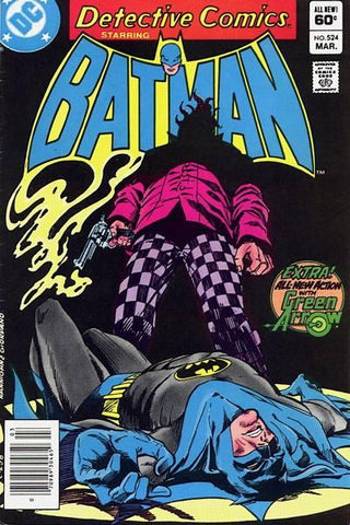 Detective Comics (1937) #524