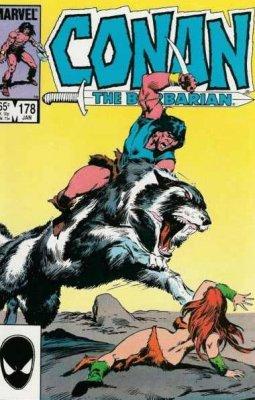 Conan The Barbarian (1970) #178