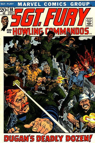 Sgt. Fury and His Howling Commandos (1963) #98
