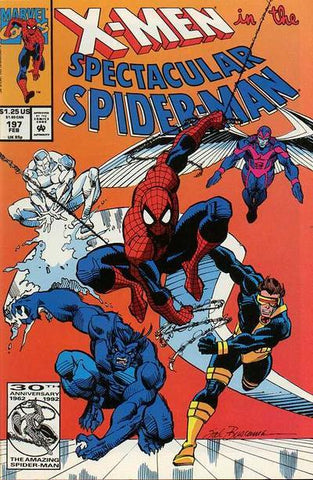 The Spectacular Spider-Man (1988) #197