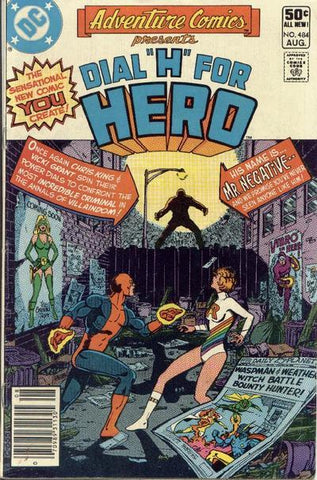 Adventure Comics (1938) #484