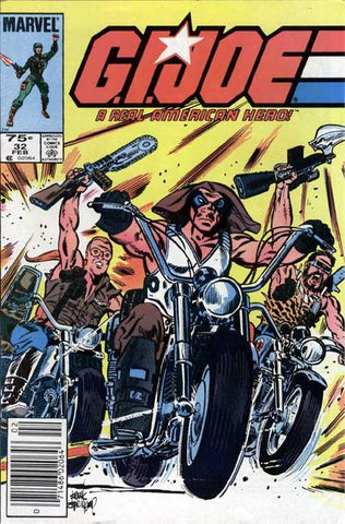 G.I. Joe: A Real American Hero (1982) #32