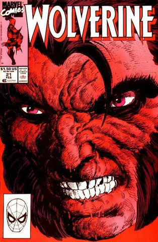 Wolverine (1988) #21