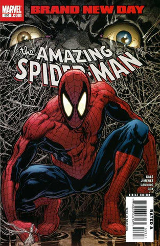 The Amazing Spider-Man (1963) #553