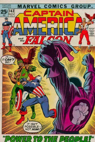 Captain America (1968) #143