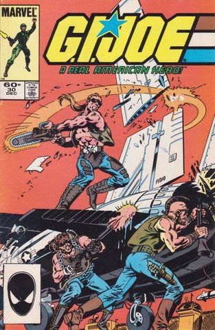 G.I. Joe: A Real American Hero (1982) #30 (Second Print Cover)