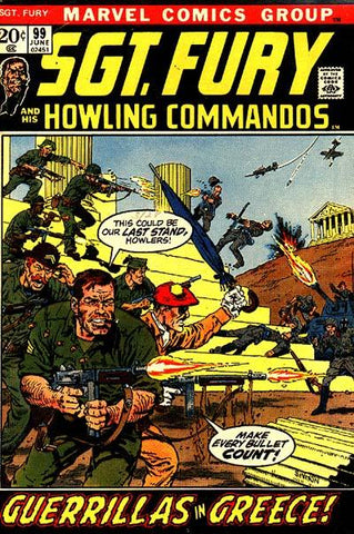 Sgt. Fury and His Howling Commandos (1963) #99