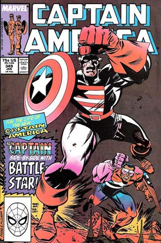 Captain America (1968) #349