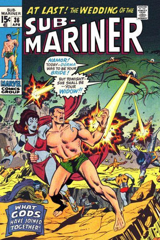 Sub-Mariner (1968) #36