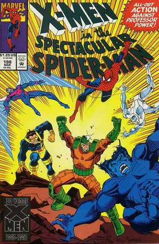 The Spectacular Spider-Man (1988) #198