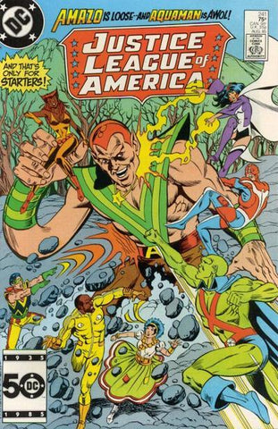 Justice League of America (1960) #241