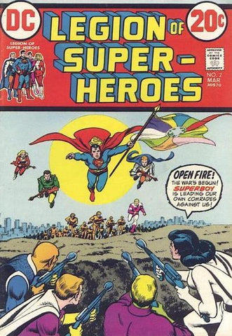 Legion of Super-Heroes (1973) #2