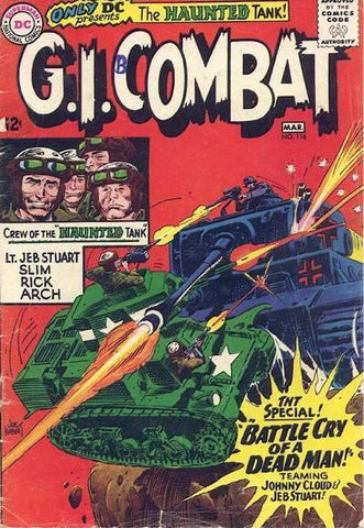 G.I. Combat (1957) #116