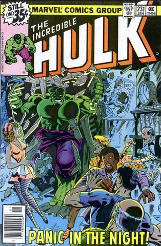 The Incredible Hulk (1968) #231