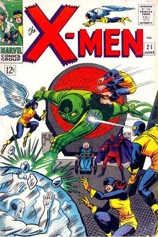 The X-Men (1963) #21