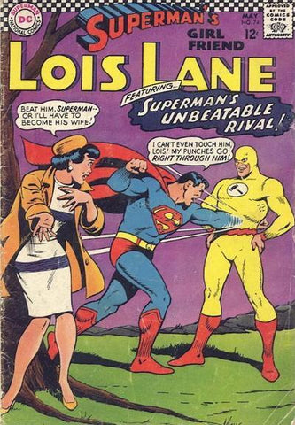 Superman's Girl Friend Lois Lane (1958) #74