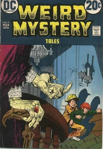 Weird Mystery Tales (1972) #5