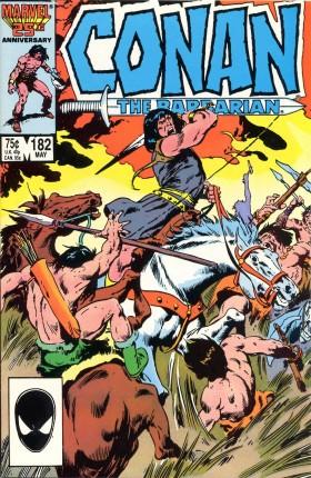 Conan The Barbarian (1970) #182