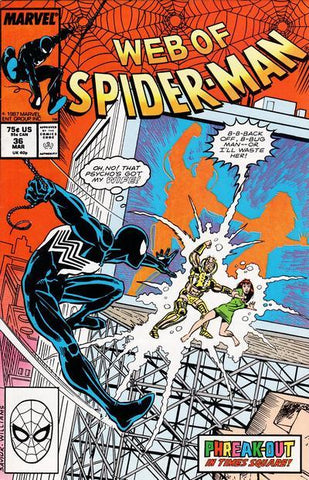 Web of Spider-Man (1985) #36