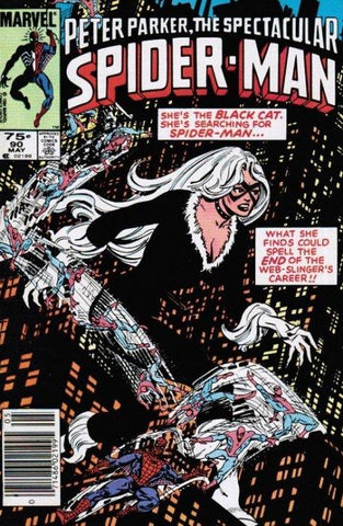 Peter Parker: The Spectacular Spider-Man (1976) #90 (75-Cent Cover)