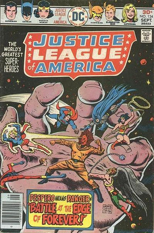 Justice League of America (1960) #134