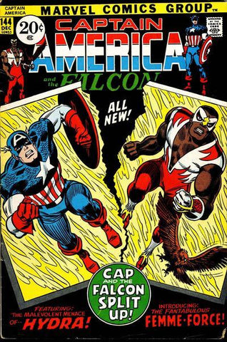 Captain America (1968) #144