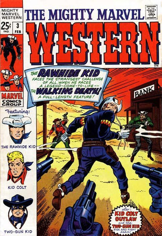 The Mighty Marvel Western (1968) #3