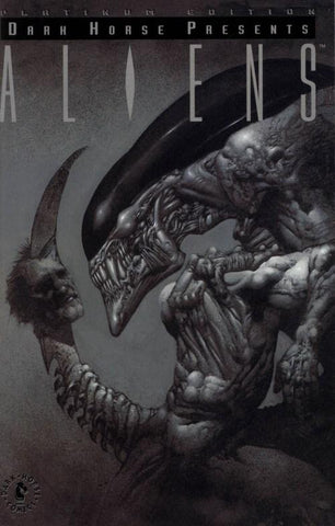 Dark Horse Presents: Aliens (1992) #1 (Platinum Edition)