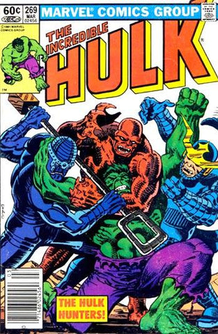 The Incredible Hulk (1968) #269