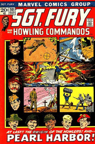 Sgt. Fury and His Howling Commandos (1963) #101