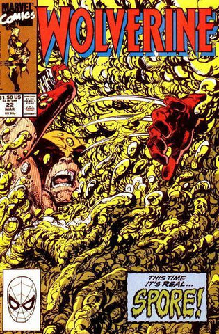 Wolverine (1988) #22