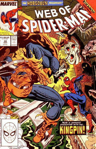 Web of Spider-Man (1985) #48