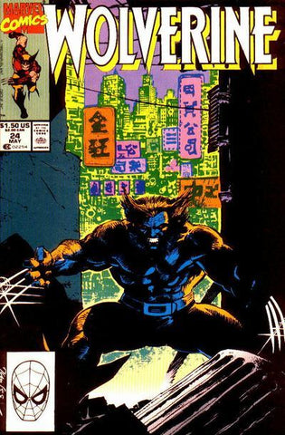 Wolverine (1988) #24