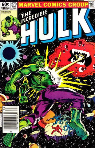 The Incredible Hulk (1968) #270