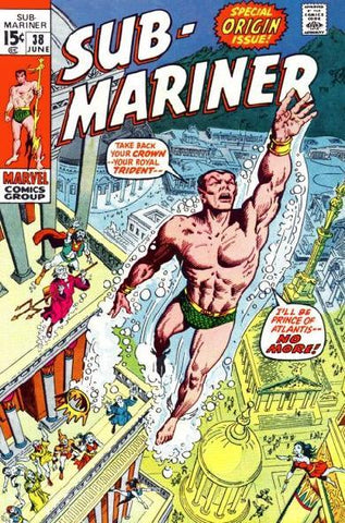 Sub-Mariner (1968) #38