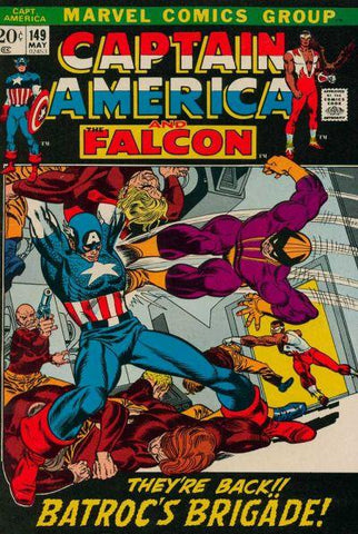 Captain America (1968) #149