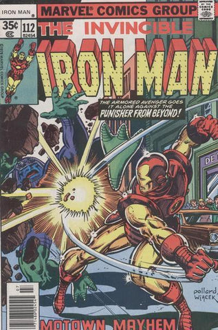 The Invincible Iron Man (1968) #112