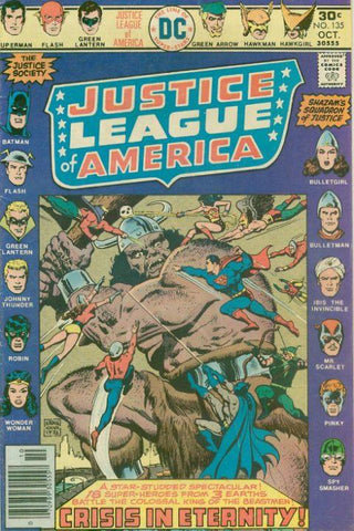 Justice League of America (1960) #135
