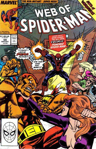 Web of Spider-Man (1985) #59