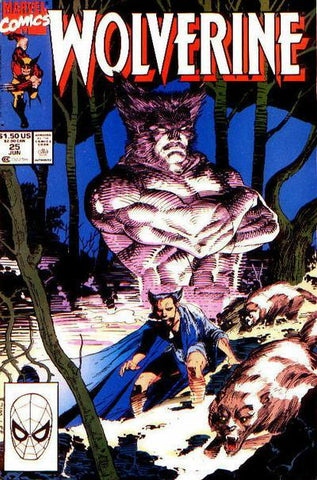 Wolverine (1988) #25