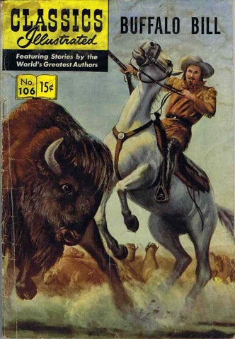 Classics Illustrated (1941) #106