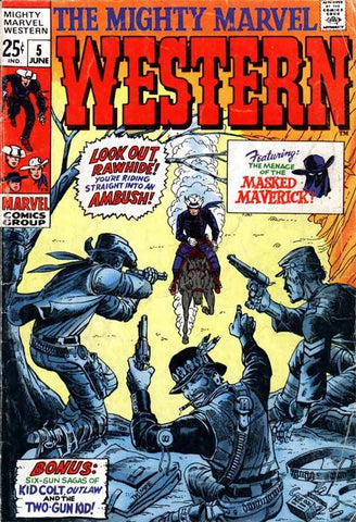 The Mighty Marvel Western (1968) #5