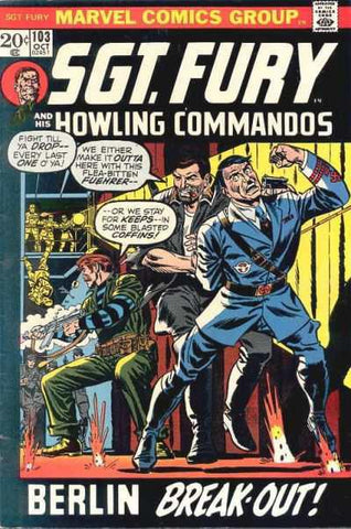 Sgt. Fury and His Howling Commandos (1963) #103