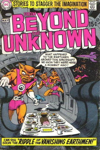 From Beyond the Unknown (1969) #4