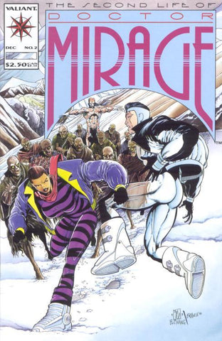 The Second Life of Doctor Mirage (1993) #2