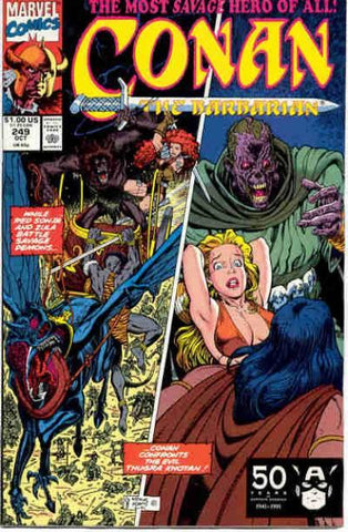 Conan The Barbarian (1970) #249